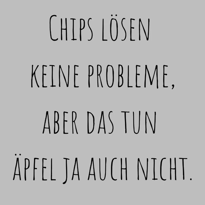 Chips vs. Äpfel