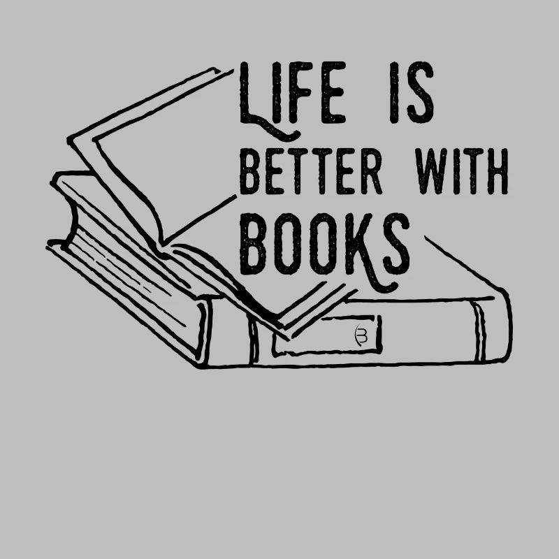 0224 Life is better with books | reader