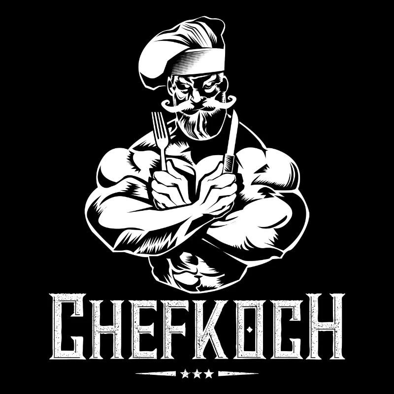 Chef homme chef