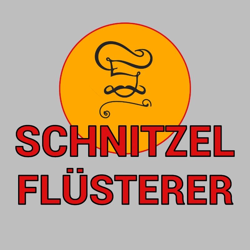 Schnitzel Flüsterer Koch kochen Köchin Geschenk