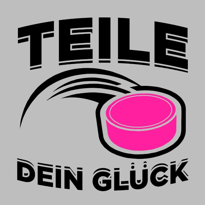 Teile dein Glück Druff Druffie Techno Geschenkidee