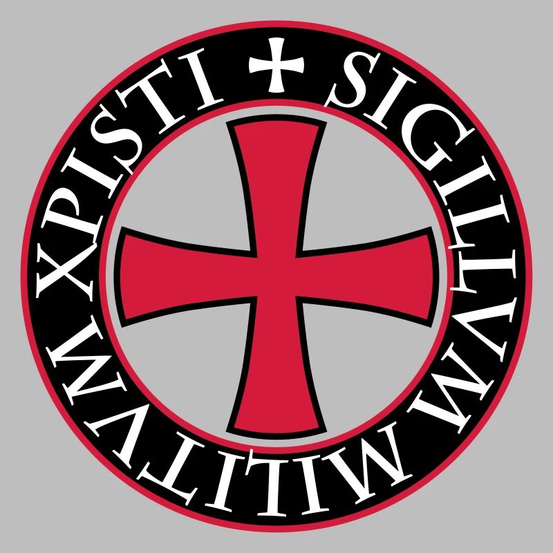 27 Knights Templar Templar Cross Saying Middle Ages