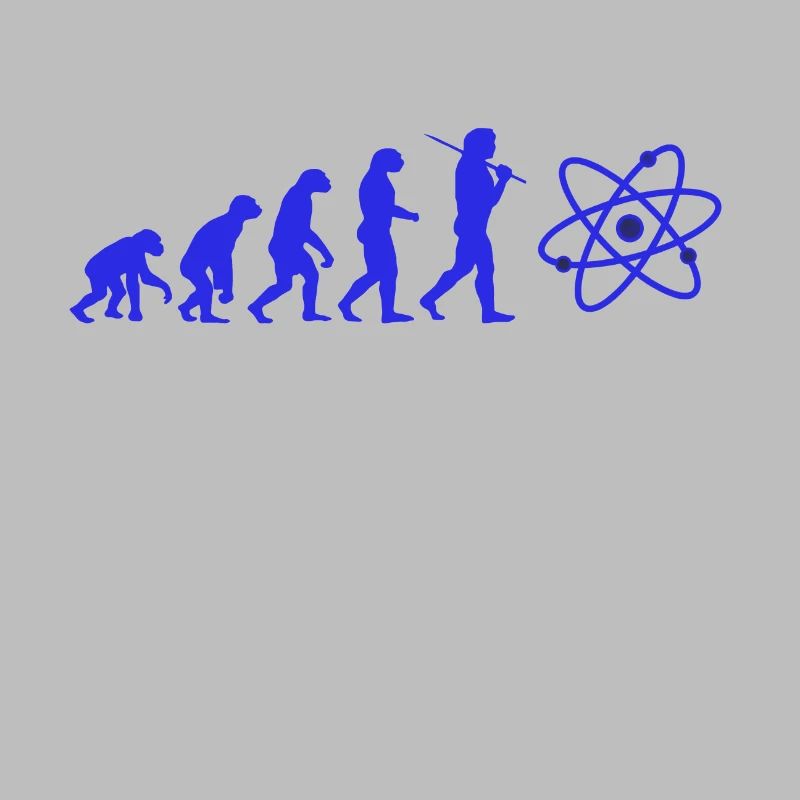 SCIENCE Evolution with Atom Neutron atom