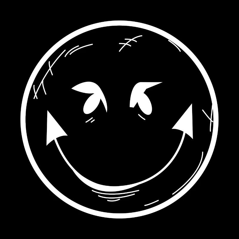Teufel Emoticon Symbol Geschenk