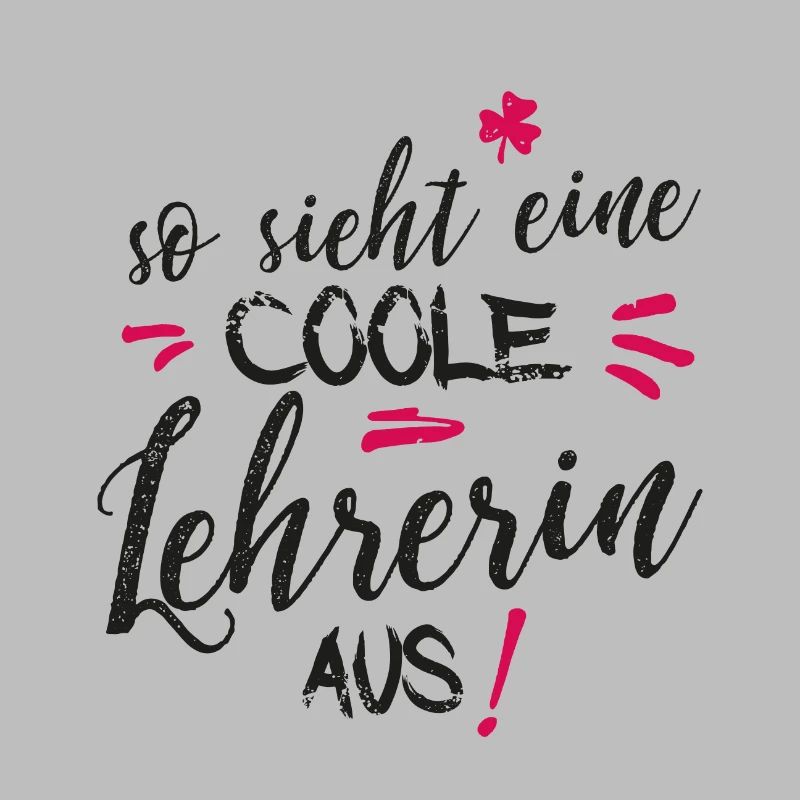 So sieht eine richtig coole Lehrerin aus