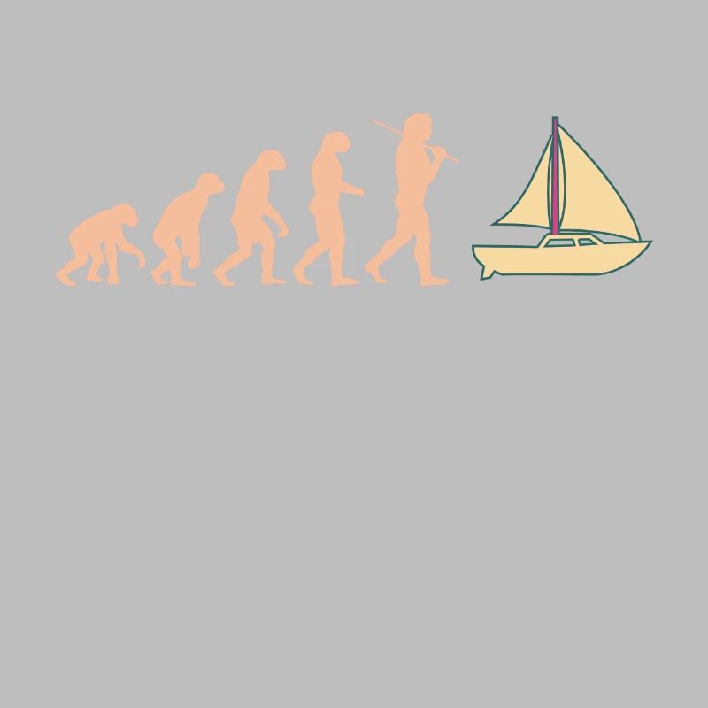 Evolution Segelboot Segelschiff Segeln Segelschiff