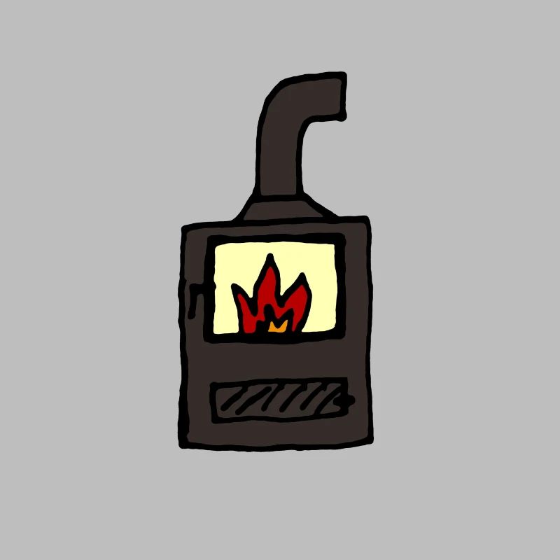 Fire, oven, gift idea