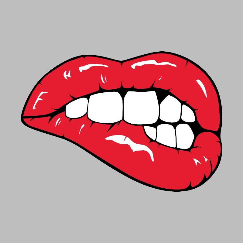 Red lips