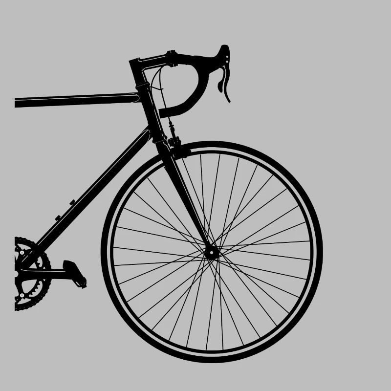 Vélo de course coupé