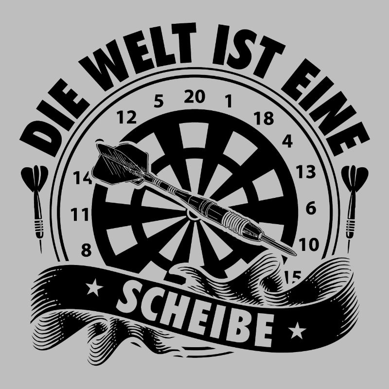 Dartscheibe | Darten Darter Dart Darts Geschenke