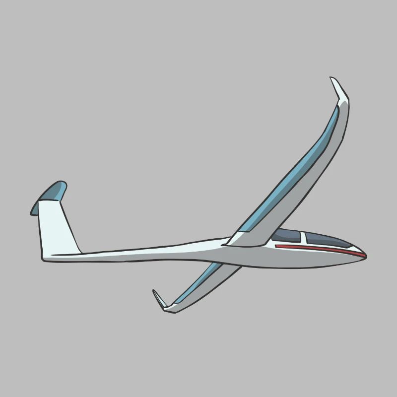 Glider flight glider glider