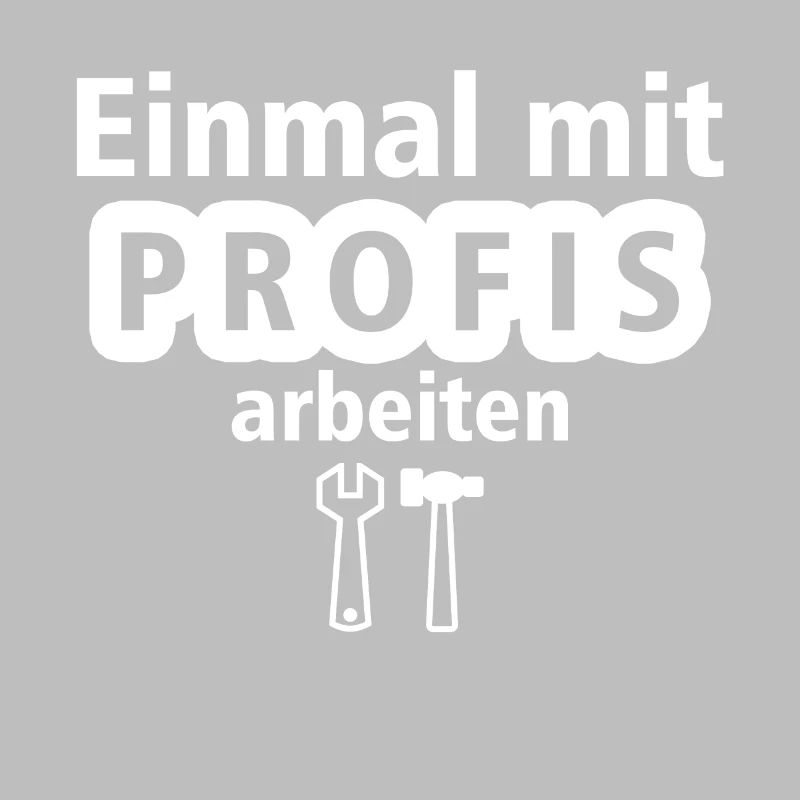 Einmal mit Profis arbeiten