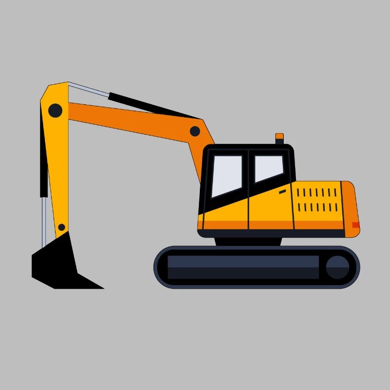Excavator gift gift idea