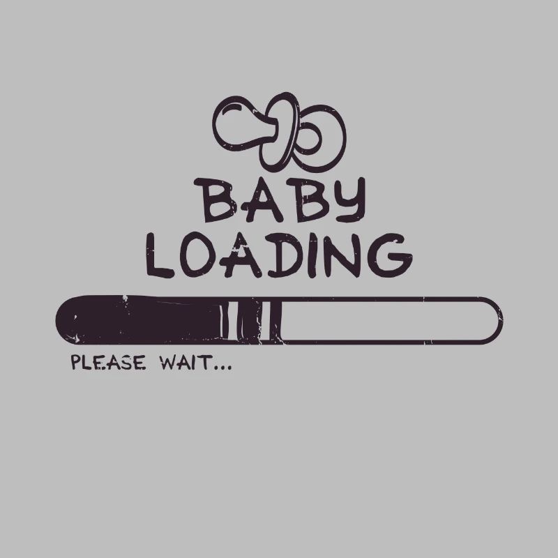 BABY LOADING - Schwangerschaft - Geschenkidee