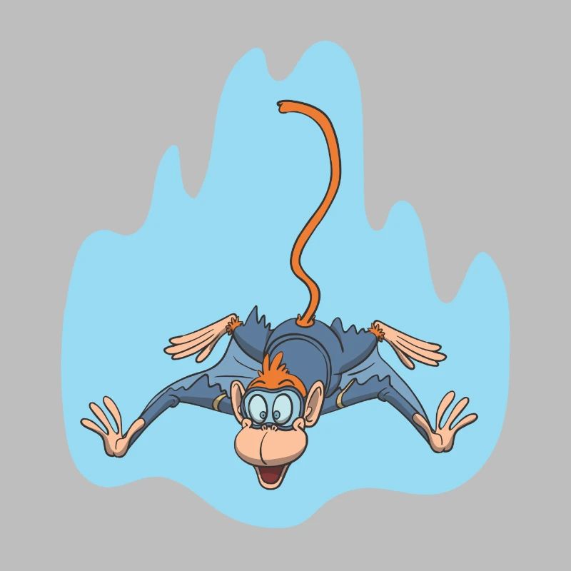 Wingsuit Flying Monkey Monkey