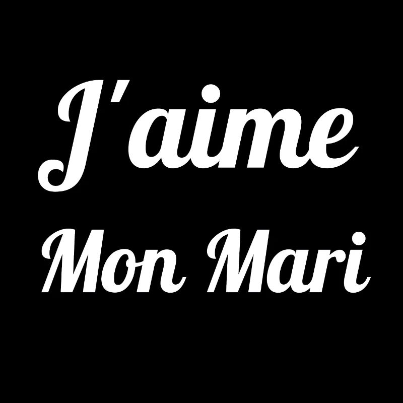J aime mon mari