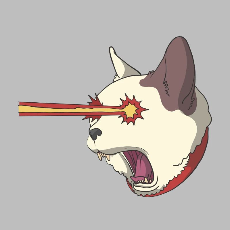 Laser tomcat chat cathode