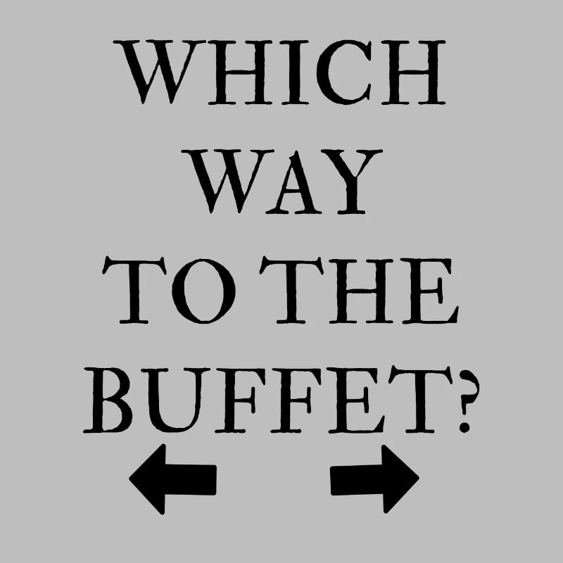 Vers le buffet