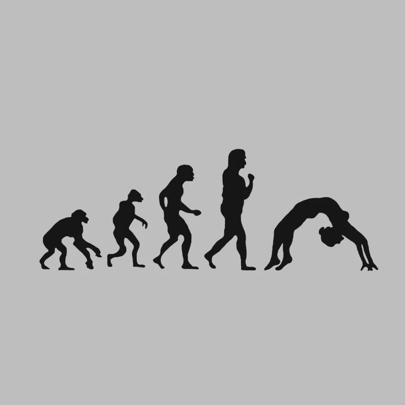Turnen Entwicklung Tanzen Evolution