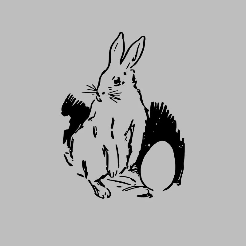 Easter bunny Easter bunny