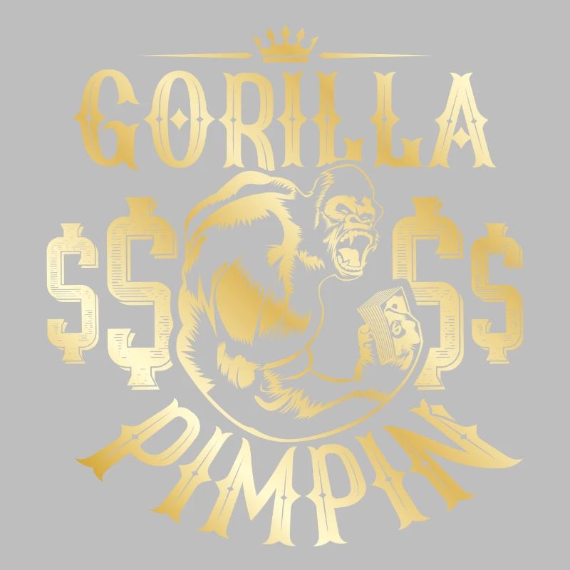 Gorilla Pimpin Hustle