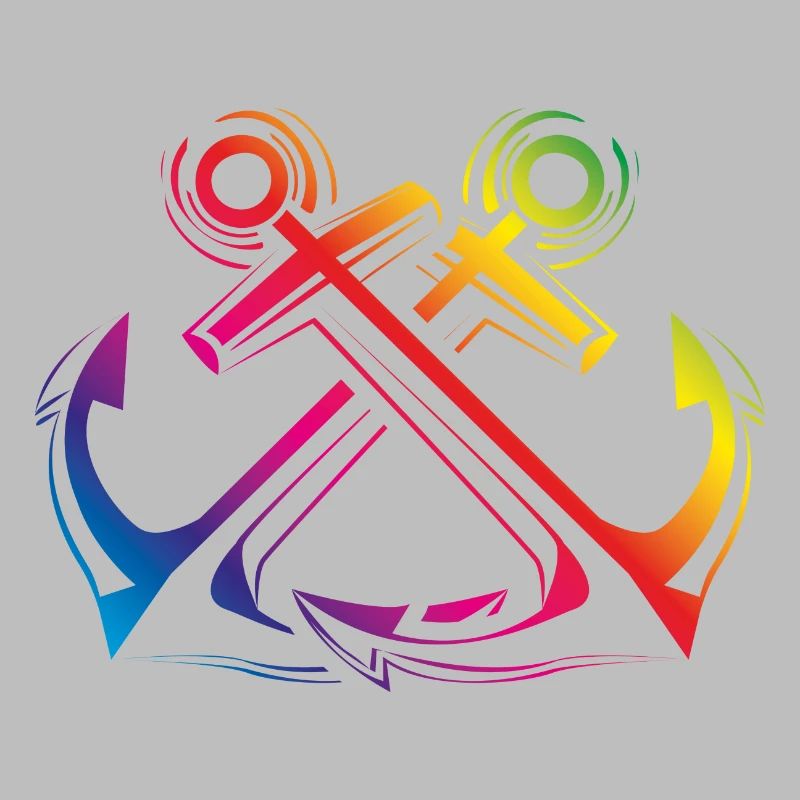 anker symbol bunt