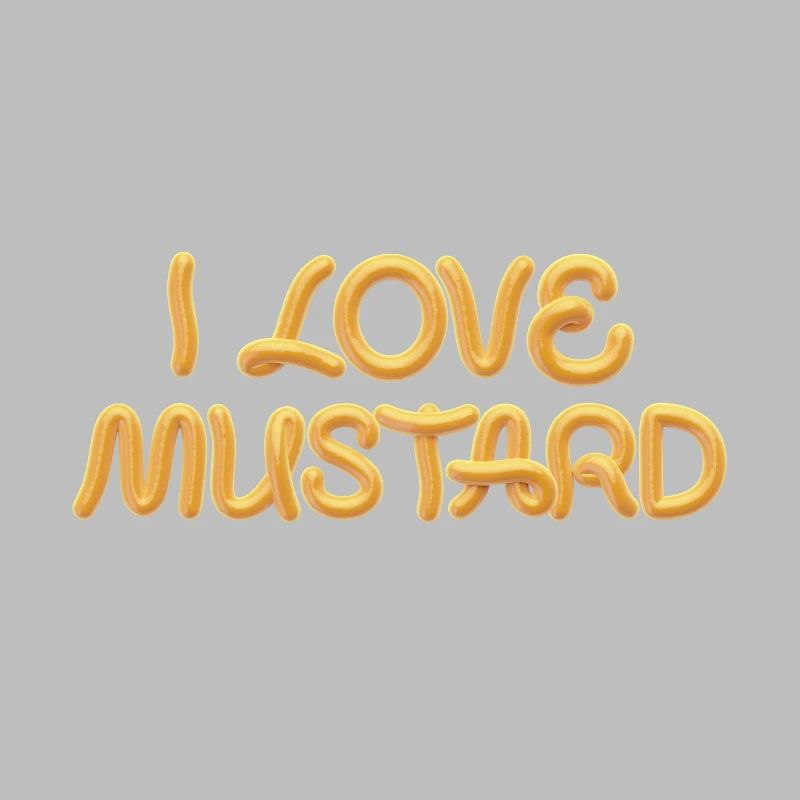 J'aime la moutarde T-Shirt Hate Ketchup Tee