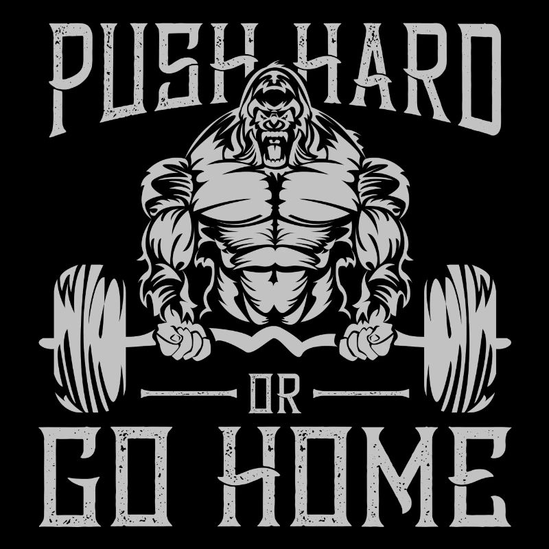 Gorilla Beast Silberrücken Push