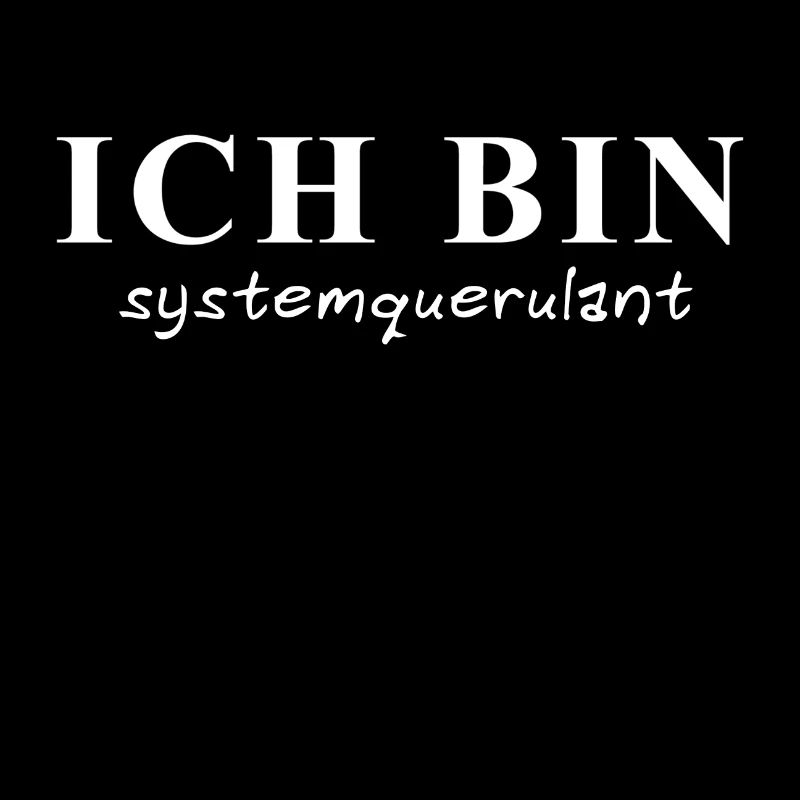 Systemrelevant - lustig - Geschenk - Protest -blck