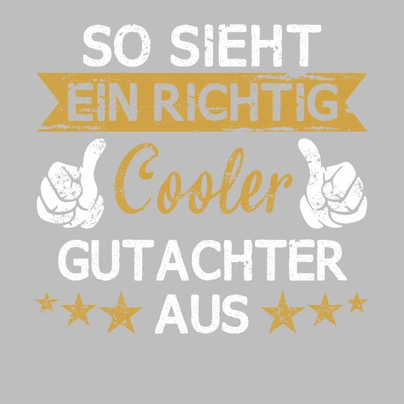 Gutachter Sachverständiger Beruf Spruch Geschenk