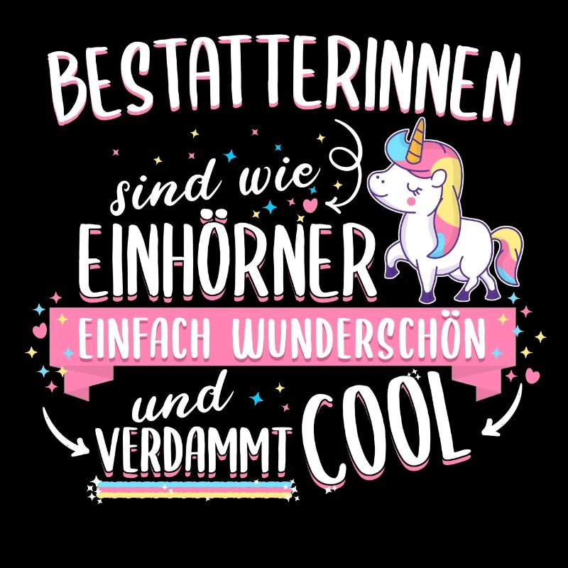 Bestatterin Bestatten Totengräberin Beruf Spruch