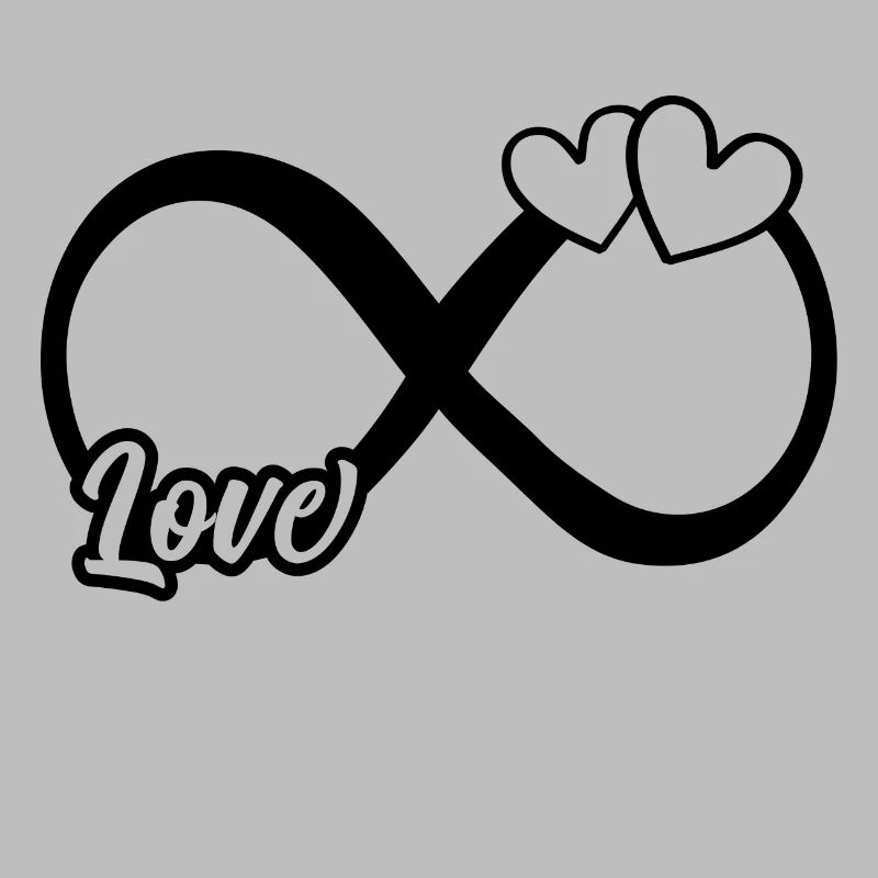 liebe unendlich infinity symbol