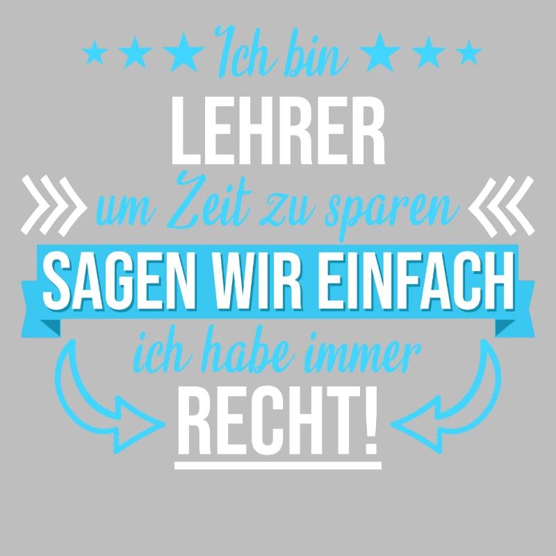 Lehrer Lehrerin Professor Schule Spruch Beruf