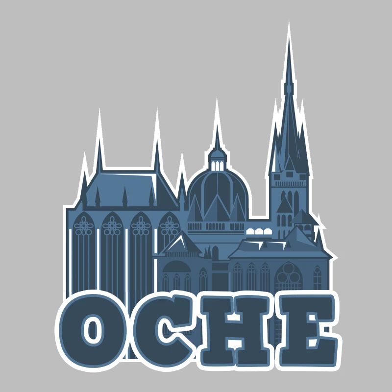 Oche Aachener Dom Euregio