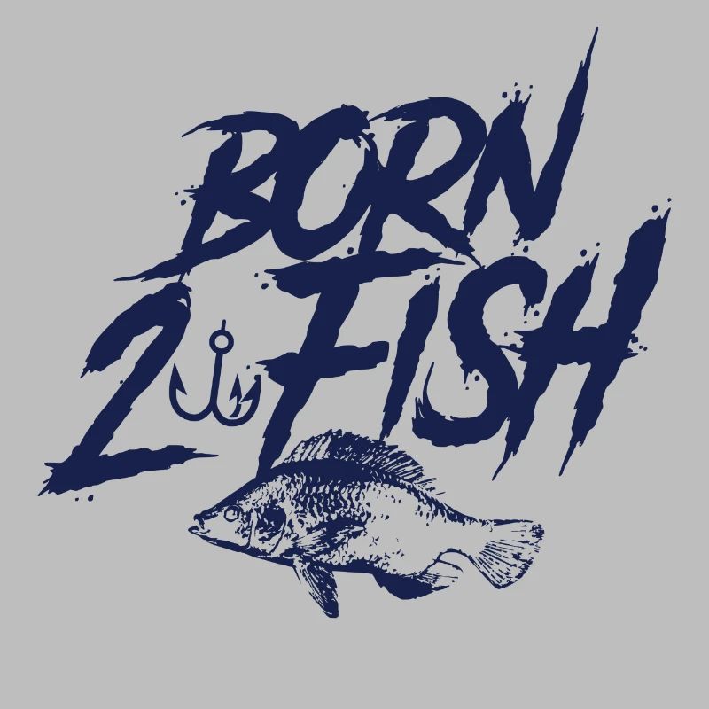 Né pour pêcher du poisson
