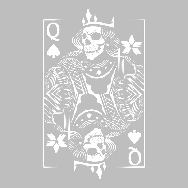 poker queen queen