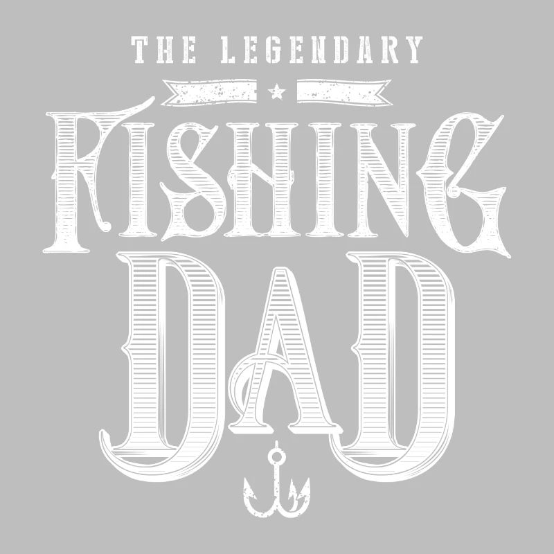 Fishing Dad Fish Dad