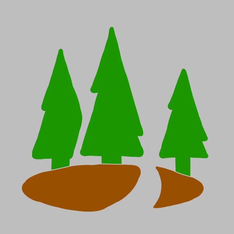 Conifer christmas tree fir tree forest fir tree