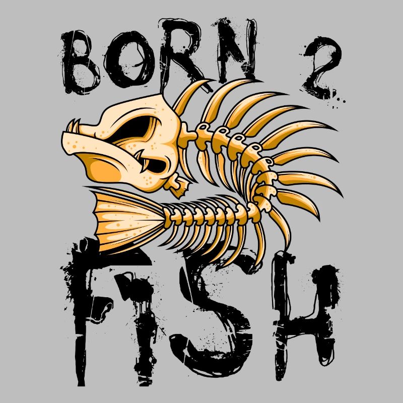 Born to fish bone fish