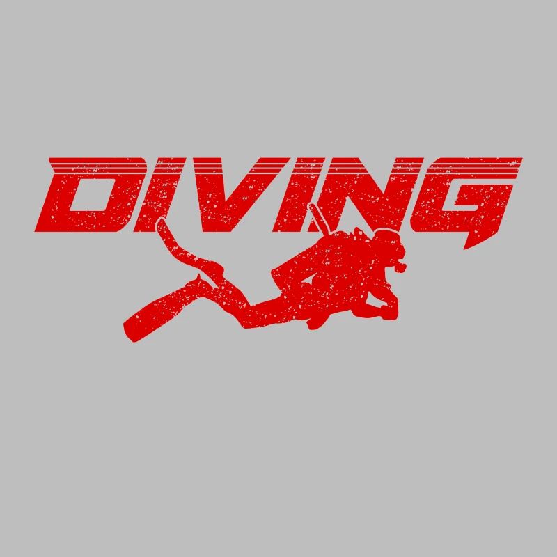 Tauchen Logo Dive Scuba