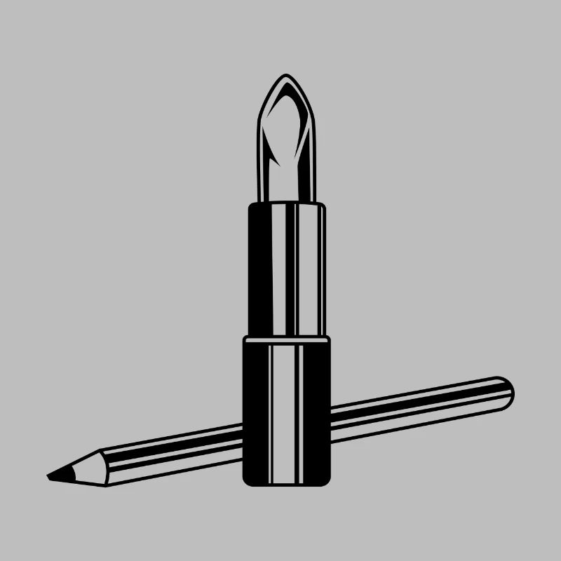 Lippenstift Symbol Make up