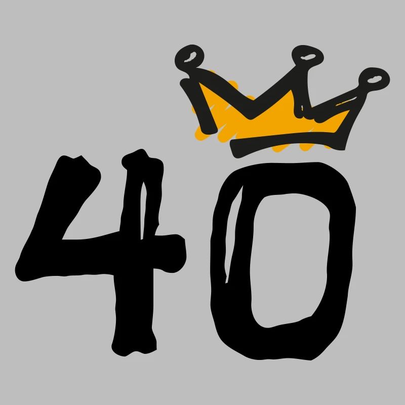 40. Geburtstag Krone