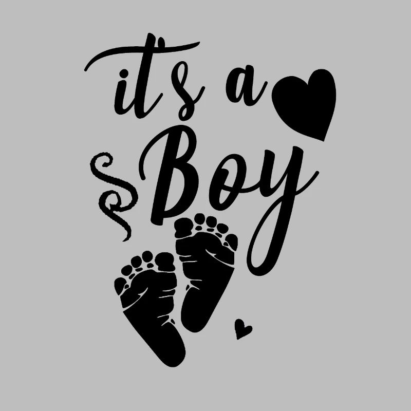 C’est un garçon bébé pieds
