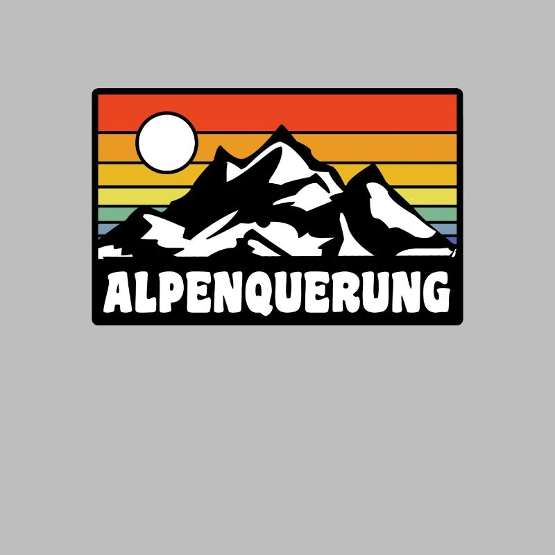 Alpenquerung