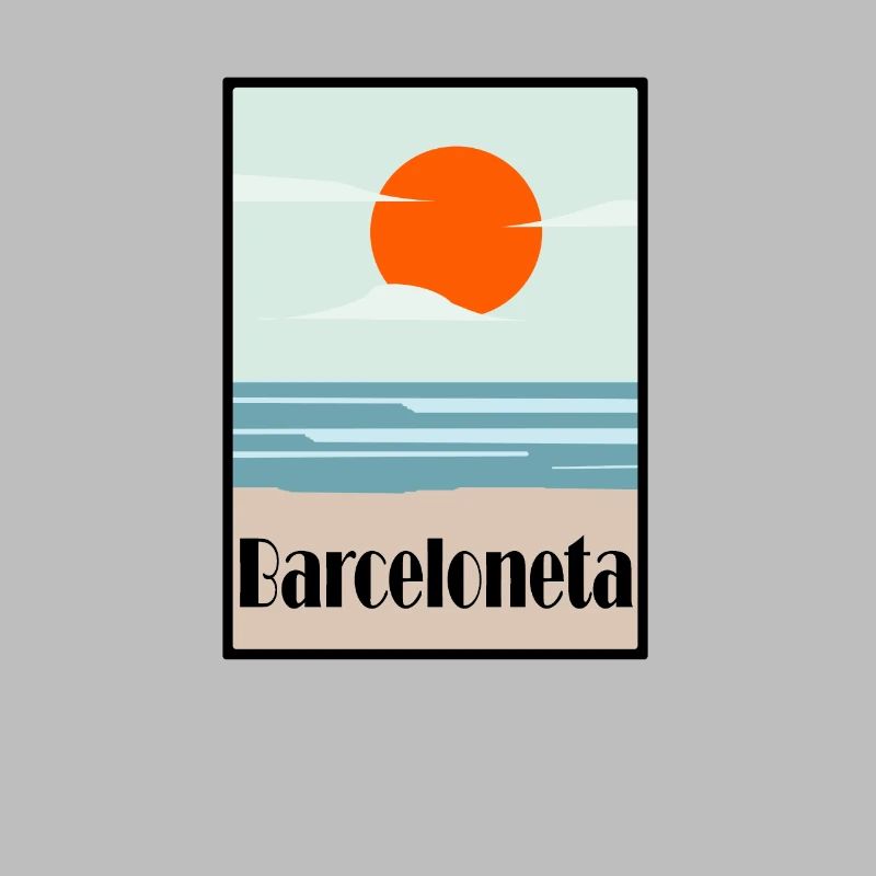 Plage de Barceloneta Barcelone