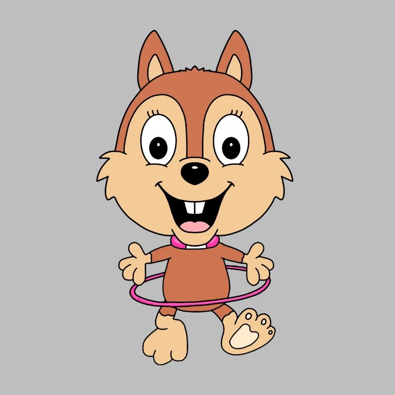 EICHHÖRNCHEN - TIER - TIERISCH - KINDER - BABYS