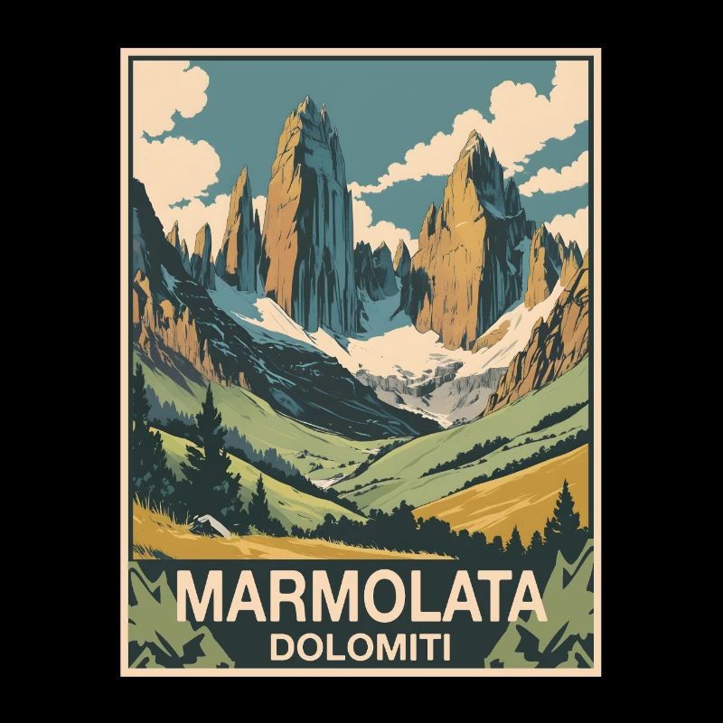 Marmolada Dolomites