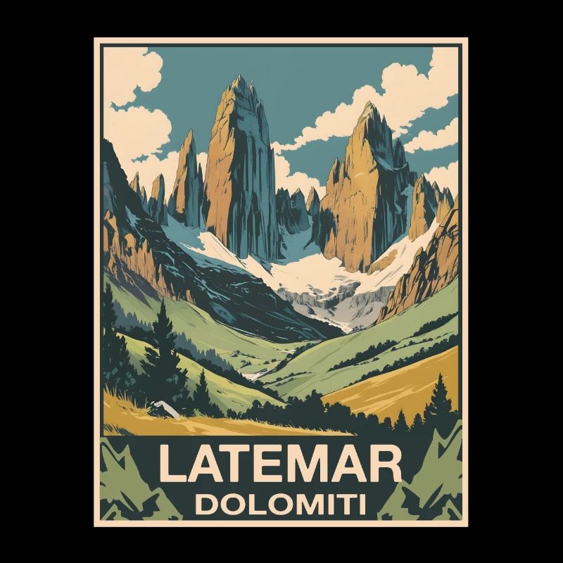 Latemar Dolomites