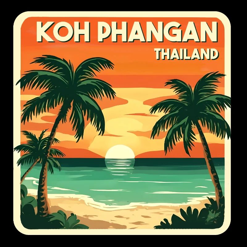 Koh Phangan, Thaïlande
