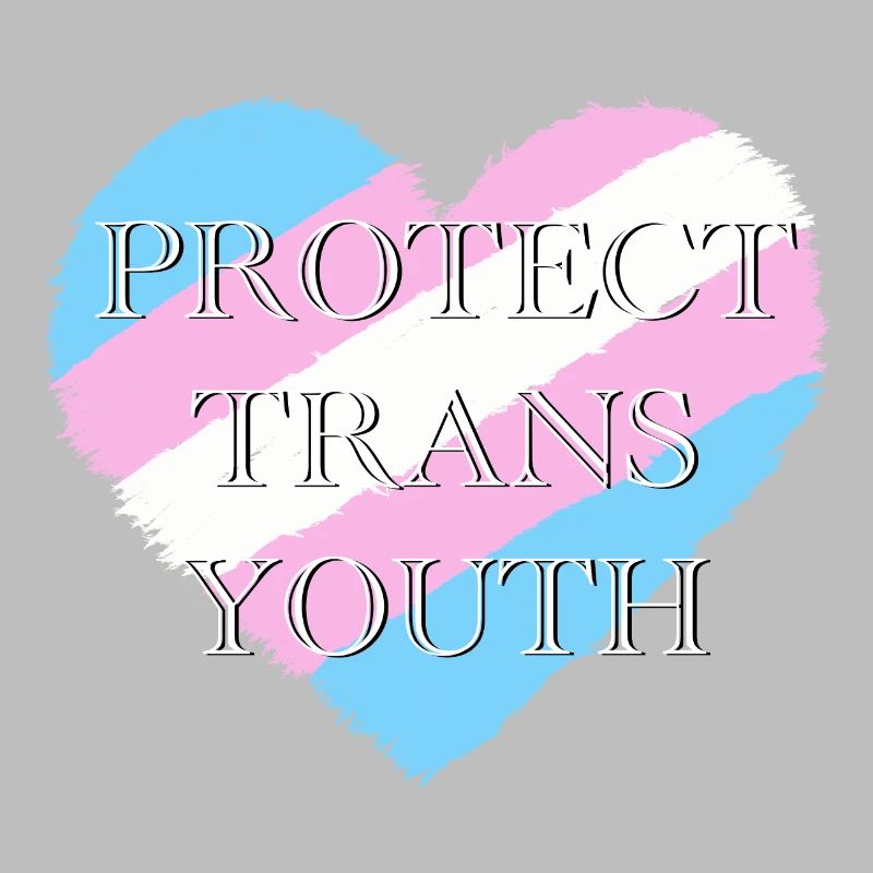 Trans-Herz - Schutz der Trans-Jugend